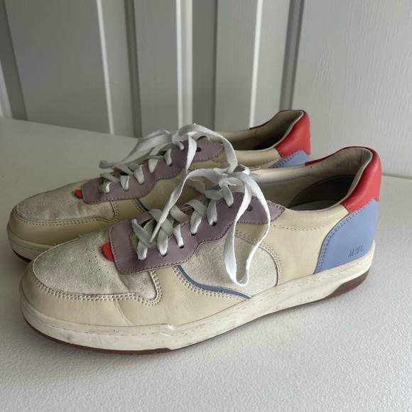 Madewell Shoes - Madewell court multi color lace up sneakers